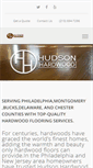 Mobile Screenshot of hudsonhardwood.com